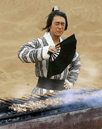 楚留香卖羊肉串