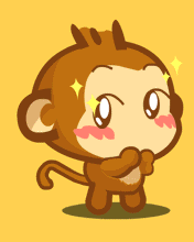 害羞小猴